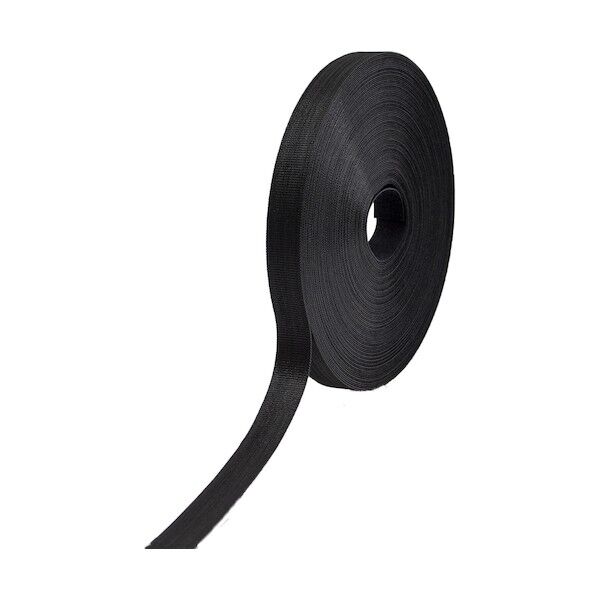  ラップストラッププラス 15.88mmX 22.86mm 黒 Q-75-LRL-BK 1巻
