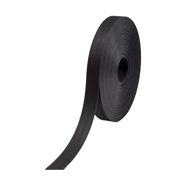ラップストラッププラス 19.05mmX 22.86mm 黒 Q-75-MRL-BK 1巻