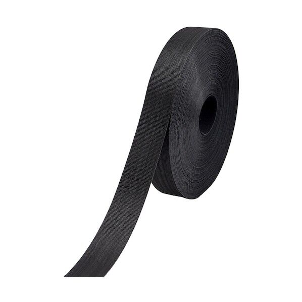 ラップストラッププラス 25.4mmX 22.86mm 黒 Q-75-HRL-BK 1巻