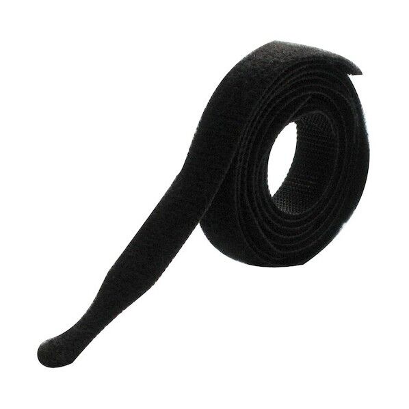  リップタイライト 25.4mmX254mm 黒 Y-10-H25-BK 25本