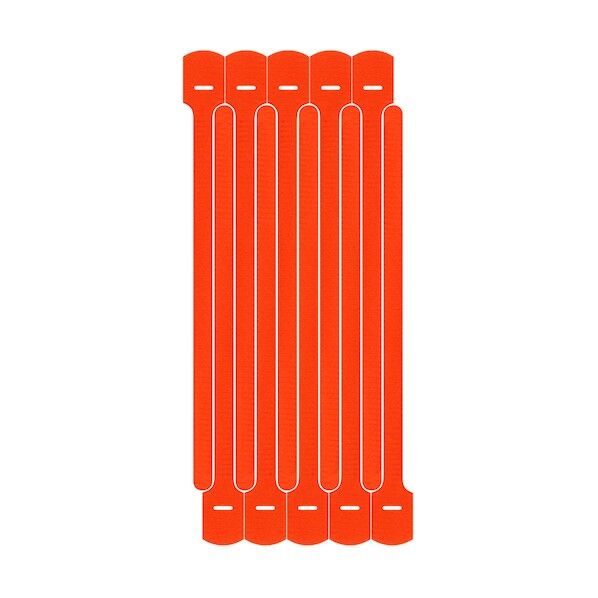 リップタイライトミニ 6mmX140mm オレンジ Y-55-Q10-O 10本