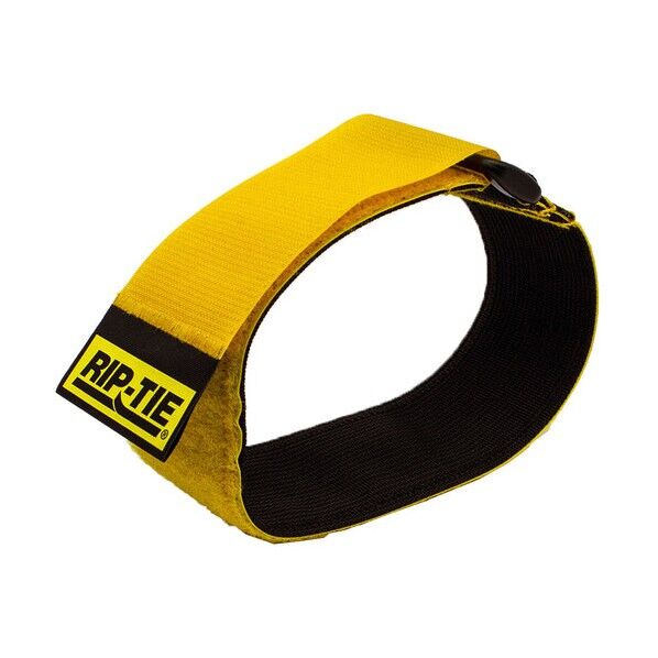  結束バンド･ケーブルラップ シンチストラップ ウェビング付き 50.8mmX1219.2mm黄 OW-48-1PK-Y 1本...
