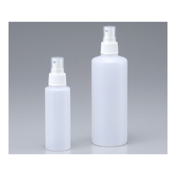 スプレーボトル φ39×147mm 100ml 2-3819-01 1点