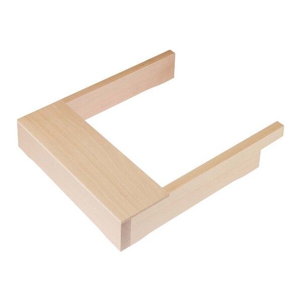 EBM IH調理器用木枠 白木 1009710 63-7155-76 1点