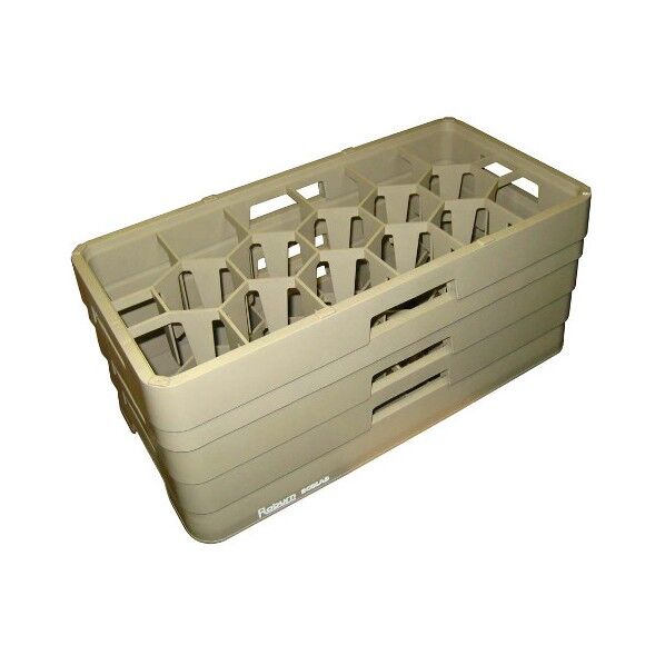 レーバン ステムウェアラック ハーフサイズ H17-212-S(ピンレス) 1008710 63-7223-32 1点