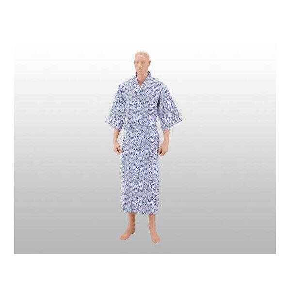 紳士ガーゼねまき (S) 01886-04 8-5072-11 1点