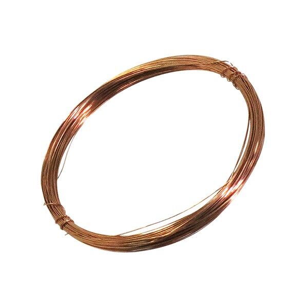 正銅小巻針金 7F914 #28x12m 63-5460-20 1点