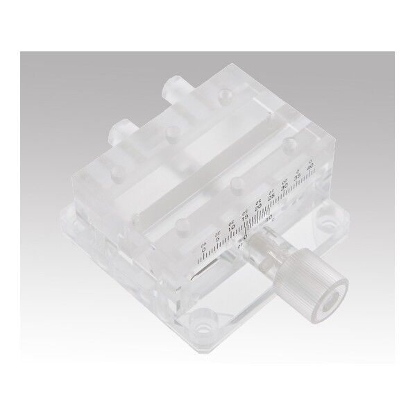 スケルトンステージ(R) ラックピニオン式 クリア 1-2656-01 1点