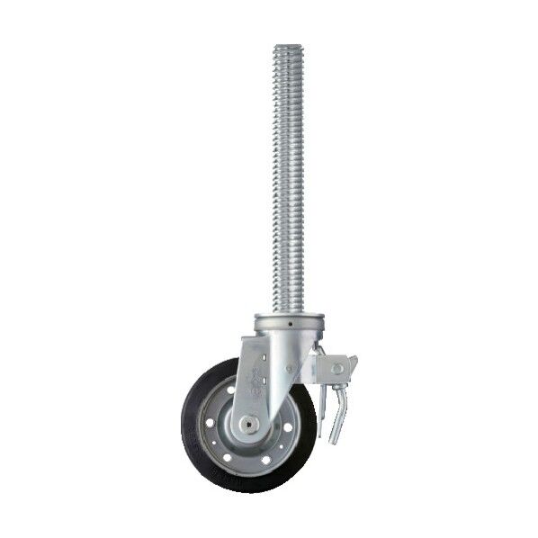 505SAシリーズ自在SP付ゴム車150mm