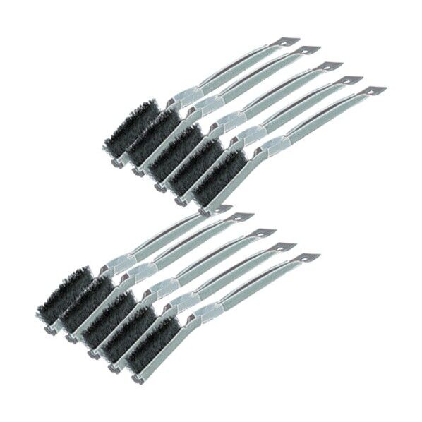 まとめ買い 金柄ブラシ 鋼線