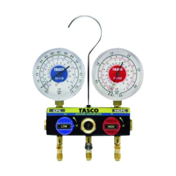 TA120WH ボールバルブ式マニホールド TA120WH 1個