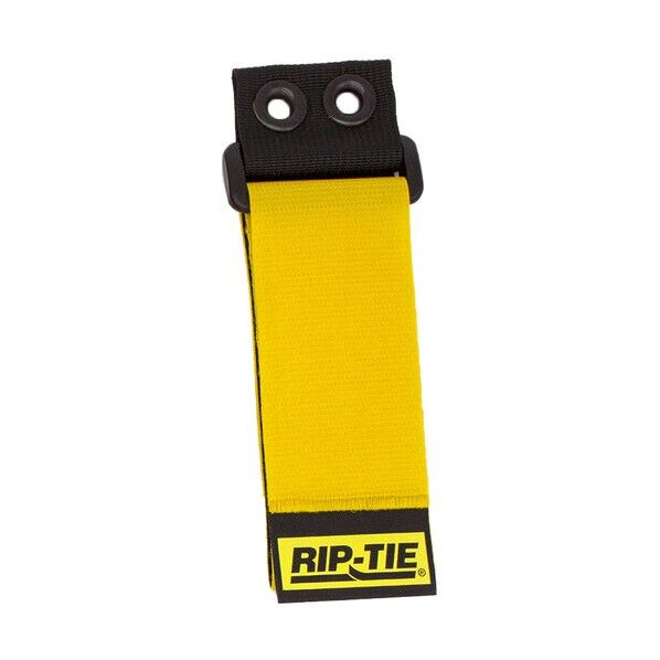 結束バンド・ケーブルラップ シンチストラップEG ウェビング付き 50.8mm×1168.4mm黄 OW-46-G1P-Y 1本...