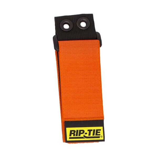 RIP-TIE 結束バンド・ケーブルラップ シンチストラップEG ウェビング付き 50.8mm×1168.4mm オレンジ OW-46-G50-O 50本