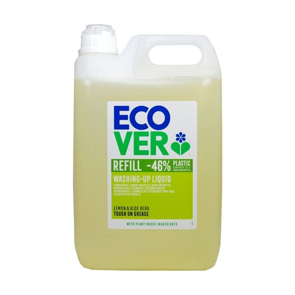 エコベール 食器用洗剤 レモン 大容量 5000mlx4個