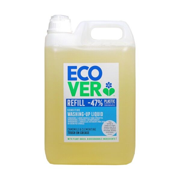エコベール 食器用洗剤 カモミール 大容量 5000ml 420835 1個x4個
