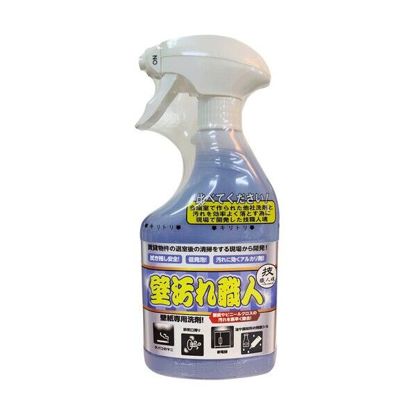 技職人魂シリーズ 壁汚れ職人 500ML 530446 1本x12本