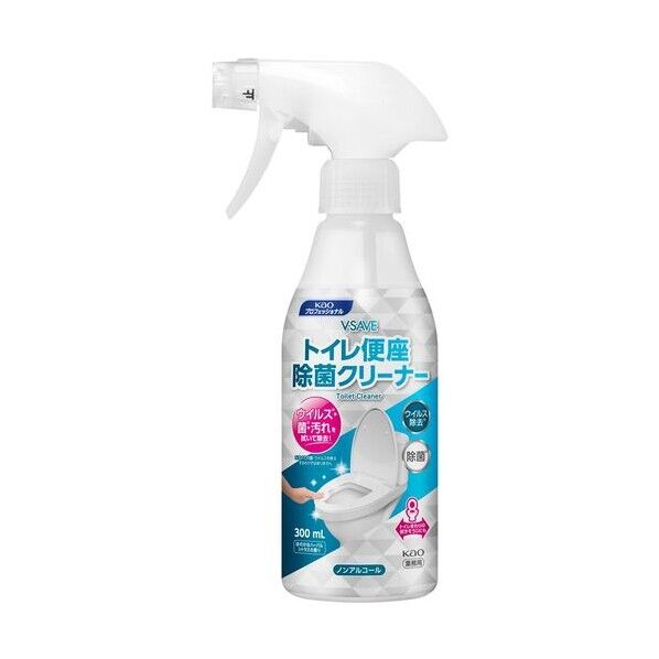 業務用V-SAVE トイレ便座除菌クリーナー 300mL 420251 1個x12個