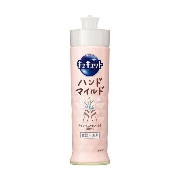 キュキュット ハンドマイルド カモミールの香り 本体 210ml 433961 1個x24個