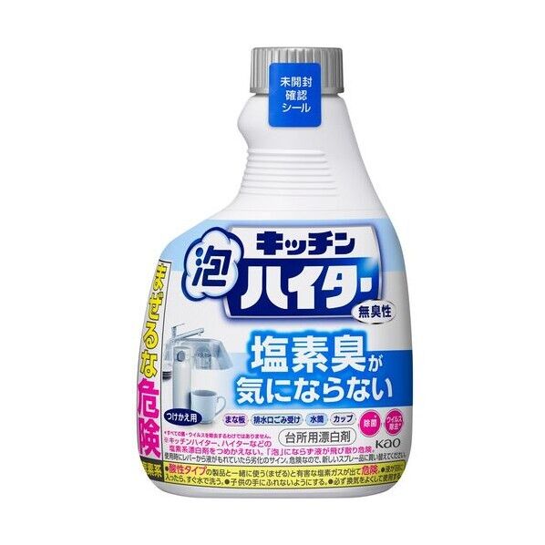 キッチン泡ハイター 無臭性 つけかえ用 435958 1個x12個