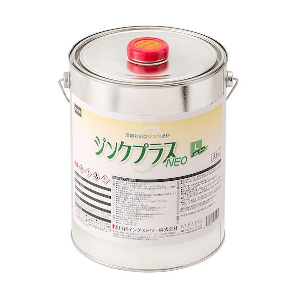 日新インダストリー ジンクプラスネオS 1kg PS002 1点×6缶...
