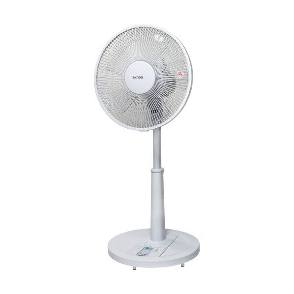 千住 リビングリモコン扇風機 ホワイト 30cm KI-171R 1台×3台