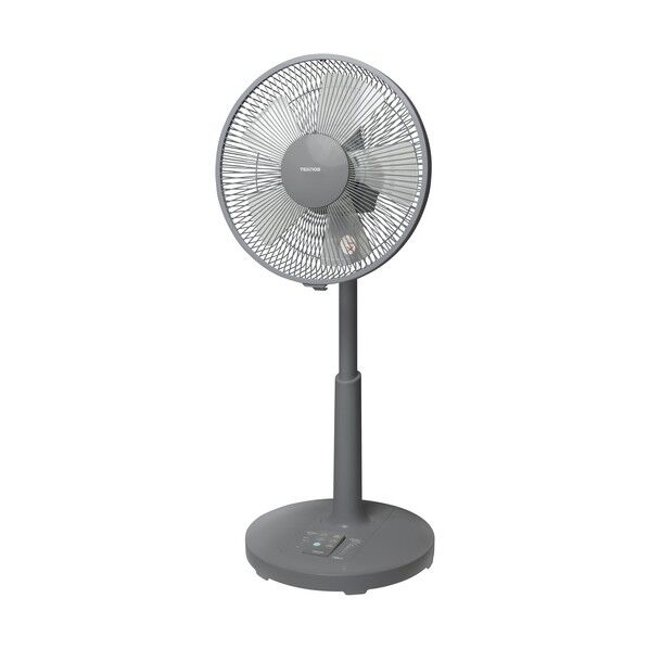 千住 リビングフルリモコンDC扇風機 グレー 30cm KI-327DC(G) 1台×3台