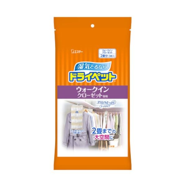 ドライペット ウォークインクローゼット専用 ST91028 3枚x10袋