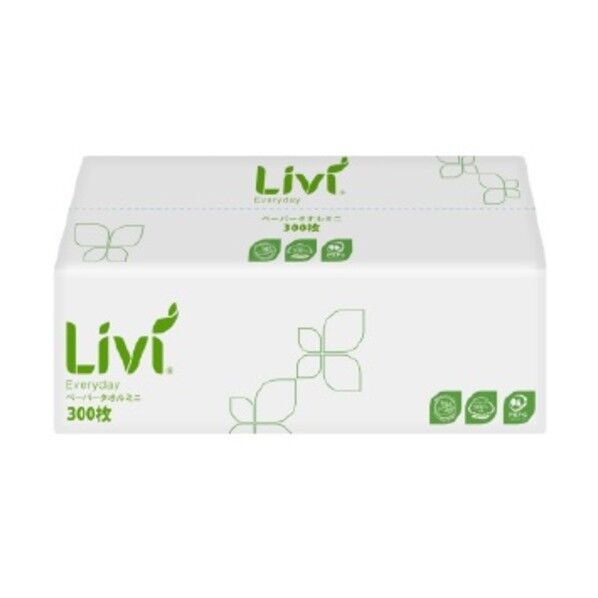 ユニバーサル・ペーパー 8794 ペーパータオルミニ小判三百 H88J 300枚×50袋...