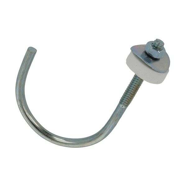 八幡ねじ パイプボルト 1/4×27×58 4979874001580 10本×5パック...