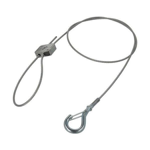 八幡ねじ 落下転倒防止ワイヤー 3.0×1M 4979874191328 1点×2個...