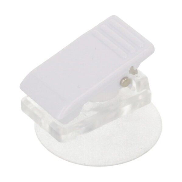 八幡ねじ 吸着盤パーツ プラクリップ白 4979874215130 1点×5個...