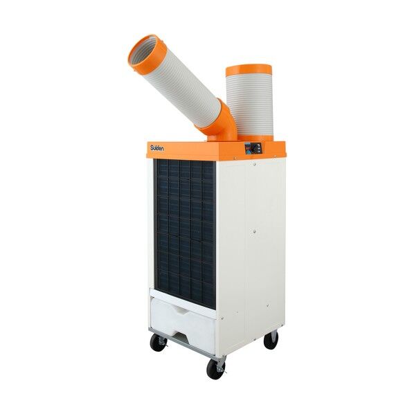 ※法人専用品※スイデン スポットエアコン【環境型】 1口 首振りなし 3相200V SS-25EL-3 1台...