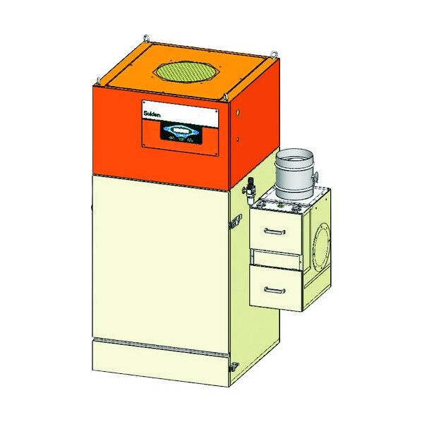集塵機(ヒューム用)自動塵落とし1.5kw50Hz SDC-L1500BPN3-5 1点...