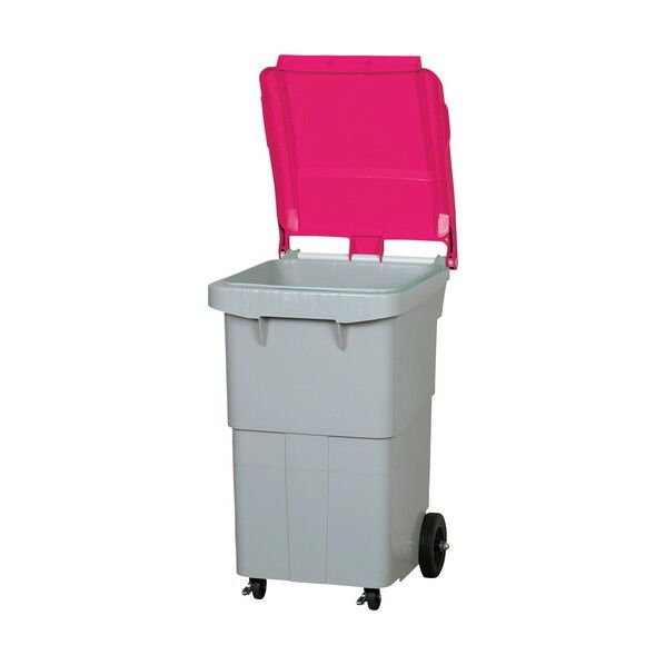 ゴミ箱 SCB200P 620000 200L グレー/レッド 底部排水栓付 200L グレー/レッド 62000002GLRES...