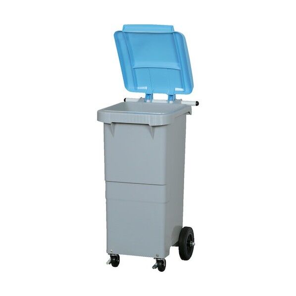  ゴミ箱 SCB110P 611000 110L グレー/ライトブルー 排水栓付 110L グレー/ライトブルー 61100002GLBLS...