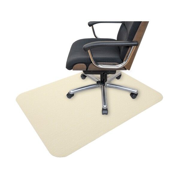  デスク足元マット クリーム KQ-77 1巻...