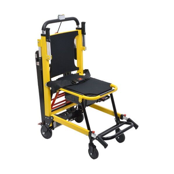  電動階段昇降式ヒューマン台車 デンドウカイダンショウコウシキヒューマンダイシャ HUMANASYL 1点...