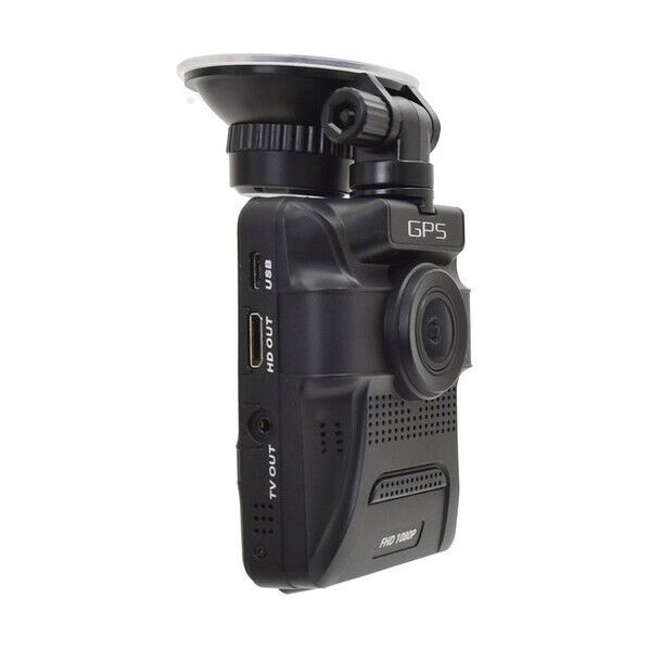 ドライブレコーダー 高画質前後撮影GPSドライブレコーダー Premier2