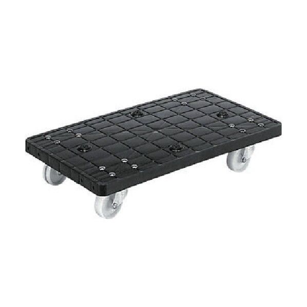 サンコー 折りたたみコンテナー用台車 802601 サンキャリー 黒 802601BK01 1点