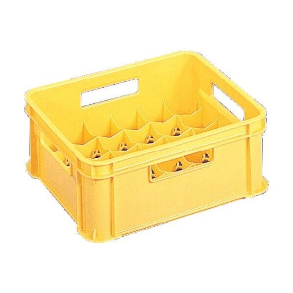 サンコー ボトルクレート#180イエロー 202401 20240100YE201 1点...