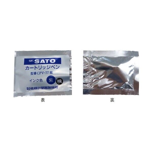 SATO 小型温度記録計 LMMC-1用 カートリッジペン CPV-77 1本