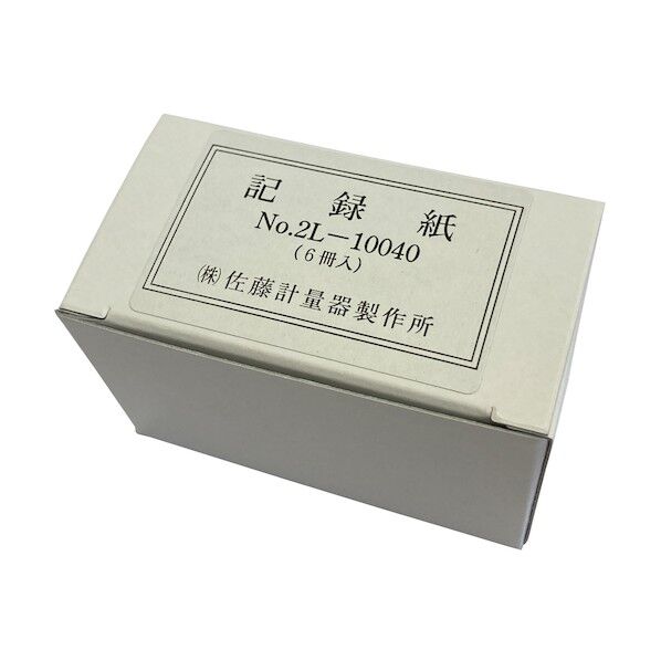 SATO 小型温度記録計 LMMC-1用 記録紙 2L-10040 1個