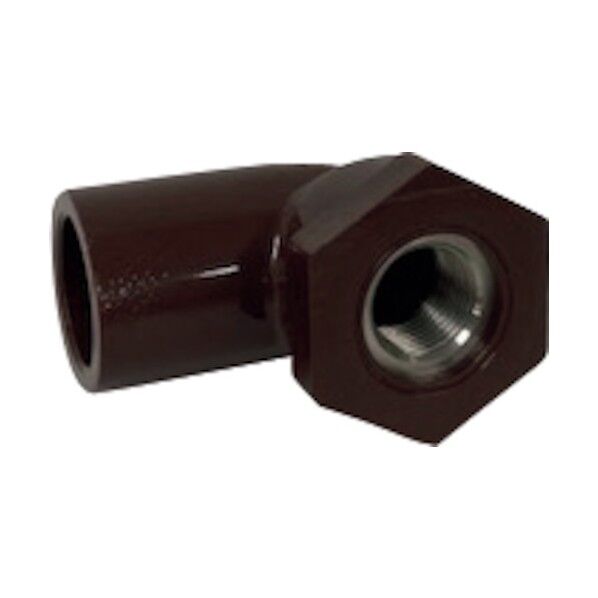  HT（CPVC） SUSインサート給水栓エルボ25 Rp1ねじ SWLT25...