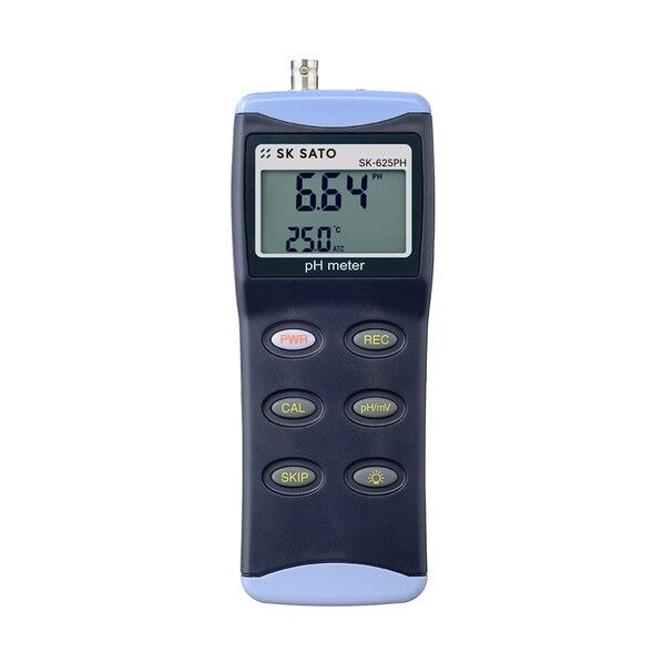 ハンディ型PH計 SKー625PH(指示計のみ)6440ー05 SK-625PH-BODY...