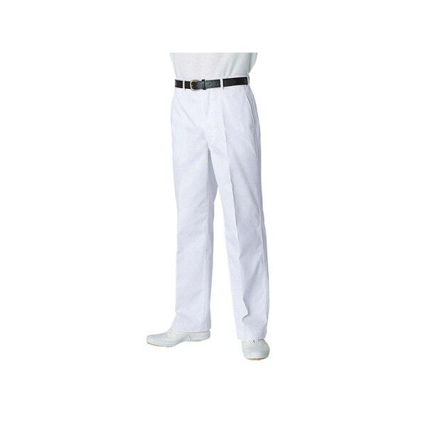 男性用ノータックズボン KH-420 ウエスト 1201420 95cm 63-7227-92 1点