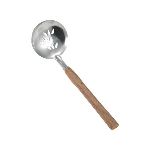 EBM 卓上お玉 穴明 1677610 ウォールナット柄 63-7203-80 1点