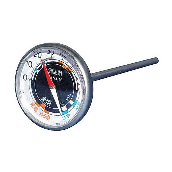 サンシン 酒温計 165500 63-7154-16 1点