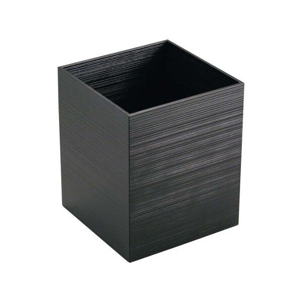 木製 千筋キューブ 200×200×240mm 1654900 黒 63-7155-07 1点