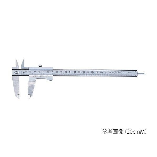 M型ノギス(測定範囲 0~150mm) 中国語版校正証明書付 15cmM 6-5710-01-57 1点