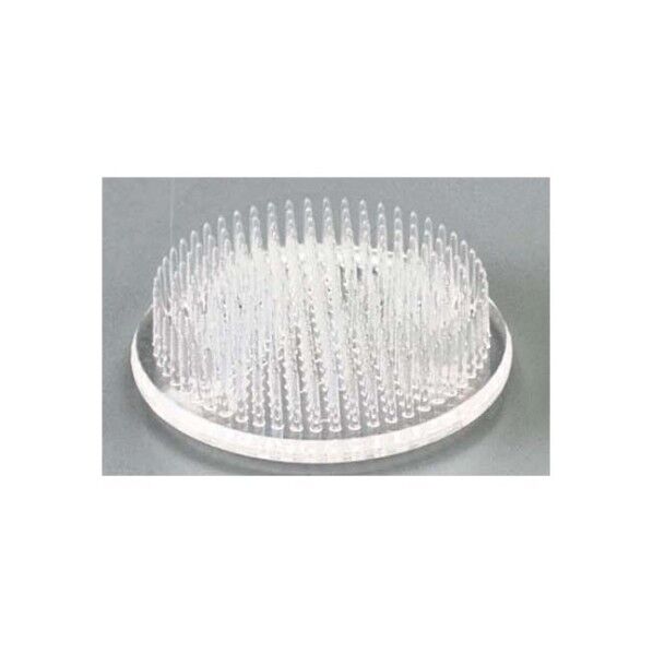 プラスチック剣山 クリア 1586710 61-6816-56 1点